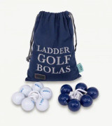 Ladder Golf extrabollar, marinblå och vit