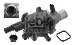 Termostat, kylvätska - opel, vauxhall - OE 025192233, 055353311, 055577073