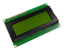 Display Elektronik LC-display 20 x 4 Pixel (B x H x T) 98 x 60 x 6.6 mm