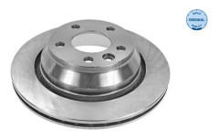 Bromsskiva Ventilerad, Bakaxel Meyle 115 523 1116 - vw - OE 7L6 615 601 E, 7L6 615 601 G