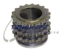 Kugghjul, vevaxel - mercedes-benz - OE 00A105209, 111 052 0203, 111 052 0503