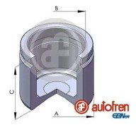 Kolv, bromsok, Framaxel - audi, bmw, cadillac, ford, mazda, opel, saab, seat, skoda, vauxhall, volvo, vw