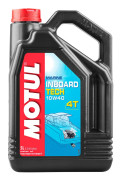 Motul Inombords Motorolja Tech 4t 10w40 5l Svart