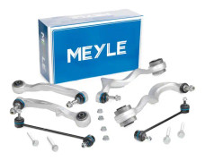 Länkarm-set Meyle aluminium Heavy Duty inkl. bussningar/fästen komplett Vänster+Höger sida