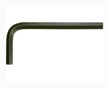 KS Tools 151.2607, Insexnyckel med L-handtag, Metrisk, 1 styck, Fosfat, 7 mm, DIN ISO 2936