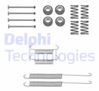 Tillbehörssats, bromsbackar, Bakaxel - ford ranger, vw amarok, amarok flak/chassi
