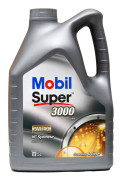 Motorolja Mobil Super 3000 X1 5W-40 A3/B4, 5l - 1856605 - OE Porsche A40, PSA B71 2296, VW 502 00