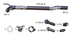 Reparationsrör, katalysator ERNST 177412