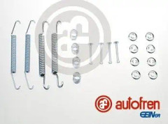 Tillbehörssats, bromsbackar, Framaxel - abarth, citroën, fiat, kia, lancia, mercedes-benz, nissan, opel, peugeot, seat, toyota, vw, yugo - OE 4320548,
