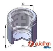 Kolv, bromsok, Framaxel - alfa romeo, audi, bmw, citroën, fiat, ford, honda, iveco, jeep, lancia, mazda, mg, opel, peugeot, renault, rover, seat, toyo