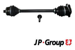 Kardanaxel, Framaxel, Vänster, audi a4 b5, a4 b5 avant, vw passat b5, passat b5 variant, passat b5.5, passat b5.5 variant, 8D0 407 271 A