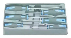 KS Tools Torque Ergo Plus skruvmejselsats 6 st.