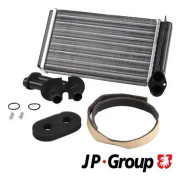 Värmeväxlare, kupévärme - ford galaxy i, seat alhambra, vw sharan - OE 1072814, 1528756, 7204829