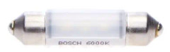 BOSCH LED Retrofit-lampor - 12V - 1W C5W Cool White Interiör - 1987301501