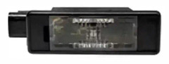 Nummerskyltsbelysning VAN WEZEL 0929920