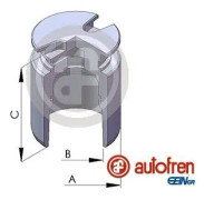 Kolv, bromsok, Bakaxel - alfa romeo, audi, citroën, fiat, ford, jaguar, lancia, mazda, peugeot, seat, skoda, vw