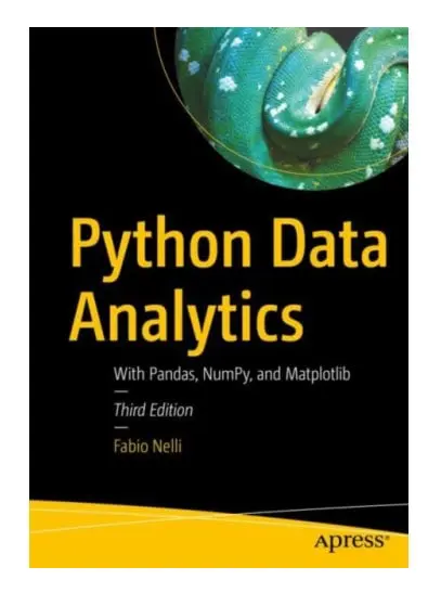 Python Data Analytics (häftad, eng)