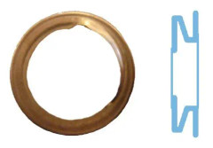 Packningsring, oljeavtappning - nissan, opel, renault - OE 11026-61000