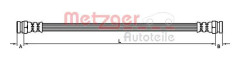 Bromsslang METZGER 4110318