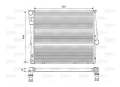 Kylare, motorkylning, bmw x3 [e83], 17 11 3 400 013, 17 11 3 403 551, 17 11 3 404 397, 17 11 3 414 986, 17113400013, 17113403551, 171134