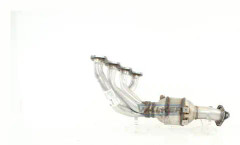 Katalysator, Fram, Fordonsfront, Nedre, Höger, Vänster - mercedes-benz - OE 2711400109, 2711401409, 2711401609