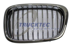 Kylargrill, Vänster - bmw 5 [e39], 5 touring [e39] - OE 51 13 2 497 261