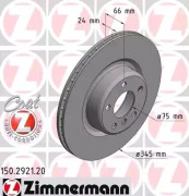 Bromsskiva, Bakaxel - bmw - OE 3420 6 797 605, 3420 6 898 719