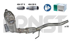 Partikelfilter (DPF) ERNST 920575