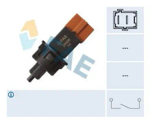 Bromsljuskontakt - infiniti, nissan, renault - OE 25 30 0AT 300, 25300-4M400, 25300-AT300