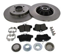 MAPCO 47340 Bromssats, skivbroms
