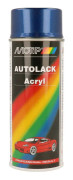 Sprayfärg Motip Mörk metallic blå 400ml M53922 auto för motorcykel skoter