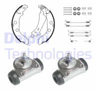 DELPHI 9109-904 Tryckreglerventil, Common-Rail-system