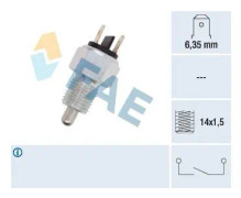 Brytare, backljus - alfa romeo, fiat, lancia, nissan - OE 116001353401, 116002317103, 116002317105