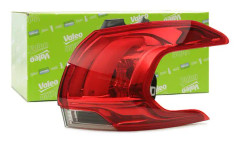 Baklykta, Höger, peugeot 2008 i, 9678074380, 9814745980, 9826730380