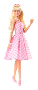Barbie The Movie Doll Barbie in Pink Gingham Dress