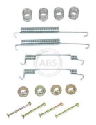 Monteringssats, bromsbackar A.B.S. 0806Q