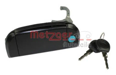 Dörrhandtag, Vänster fram - vw transporter t4 buss, transporter t4 flak/chassi, transporter t4 skåp - OE 701 837 205, 701 837 205A