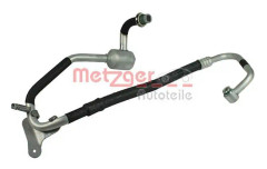Varibelttrycksledning, klimatanläggning METZGER 2360041