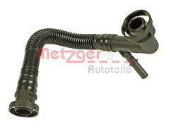 Slang, vevhusventilation, Vänster bak - bmw - OE 11 61 7 504 535