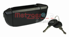 Dörrhandtag, Höger fram - vw transporter t4 buss, transporter t4 flak/chassi, transporter t4 skåp - OE 701 837 206, 701 837 206A
