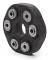 Led, kardanaxel, Fram, bmw 5 [e60], 5 touring [e61] , 6 [e63], 6 cabriolet [e64] , 7 [e65, e66, e67], 26 11 7 542 238 S1, 26 11 7 542 238
