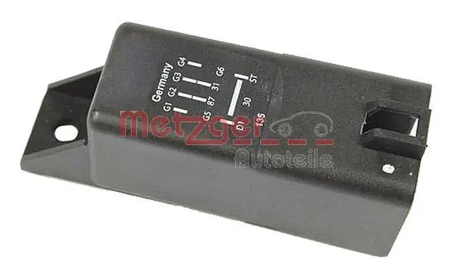 Glödrelä METZGER 0884008