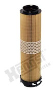 Luftfilter Hengst filter E1035L - mercedes-benz c-klass [w204] , c-klass t-model [s204] - OE 646 094 02 04, A 646 094 02 04
