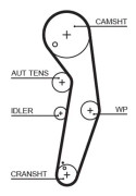 GATES 5569XS KAMDREM