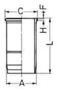 KOLBENSCHMIDT 89593110 Cylinderfoder