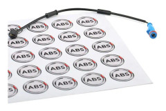 A.B.S. 39619 Slitagevarnare bromsbelägg
