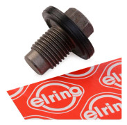 Oljetrågsavtappningsplugg Elring 298.480 - chrysler, dodge, fiat, jeep, lancia, mini, plymouth, vw - OE 06504018, 06504894AA, 06506100AA