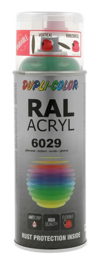 RAL6029 blank Mintgrön 400ml