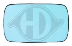 Backspegelglas DIEDERICHS 1213026