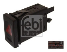 Brytare, varningsblinkers - vw passat b5, passat b5 variant, passat b5.5, passat b5.5 variant - OE 3B0 953 235 A 01C, 3B0 953 235 A, 3B0 953 235 C 01C